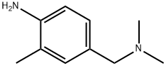 4-[(dimethylamino)methyl]-2-methylaniline 结构式