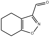 4,5,6,7-tetrahydro-1,2-benzoxazole-3-carbaldehyde 结构式