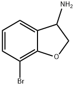 7-Bromo-2,3-dihydrobenzofuran-3-amine