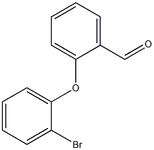 2-(2-bromophenoxy)benzaldehyde 结构式