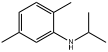 2,5-二甲基-N-(丙烷-2-基)苯胺 结构式