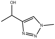 1-(1-甲基-1H-1,2,3-三唑-4-基)乙烷-1-醇 结构式