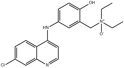 阿莫地喹杂质3 结构式