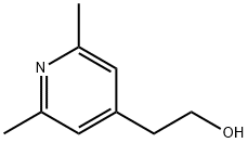 2-(2,6-Dimethyl-pyridin-4-yl)-ethanol 结构式