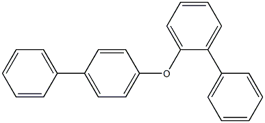 4-{[1,1'-biphenyl]-2-yloxy}-1,1'-biphenyl 结构式