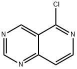 5-chloropyrido[4,3-d]pyrimidine 结构式