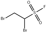 1,2-Dibromoethane-1-sulfonyl fluoride 结构式