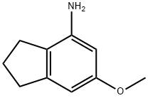 6-METHOXY-2,3-DIHYDRO-1H-INDEN-4-AMINE