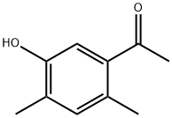 2'-Hydroxy-3',5'-dimethylacetophenone 结构式