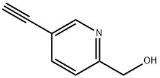 5-Ethynylpyridine-2-methanol 结构式