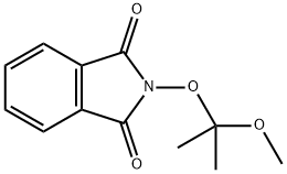 2-(1-Methoxy-1-Methyl-Ethoxy)Isoindoline-1,3-Dione 结构式