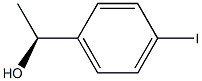 (1S)-1-(4-碘苯基)乙-1-醇 结构式