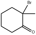 2-bromo-2-methylcyclohexan-1-one 结构式