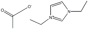 1,3-二乙基味唑醋酸盐 结构式