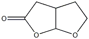 tetrahydrofuro[2,3-b]furan-2(3H)-one 结构式