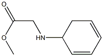 D-双氧苯甘酸甲酯 结构式