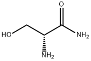 D-serine amide 结构式