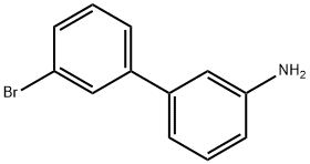3'-溴-[1,1'-联苯]-3-胺 结构式