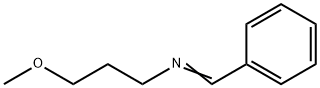 1-Propanamine, 3-methoxy-N-(phenylmethylene)- 结构式