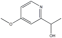 1-(4-Methoxy-pyridin-2-yl)-ethanol 结构式