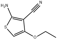 2-amino-4-ethoxythiophene-3-carbonitrile 结构式