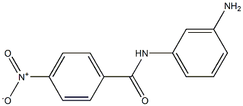 N-(3-AMINOPHENYL)-4-NITROBENZAMIDE 结构式