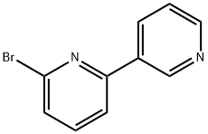 6-溴-2,3'-联吡啶 结构式