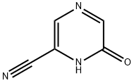 6-氧代-1,6-二氢吡嗪-2-腈 结构式