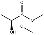 (R)-(1-羟乙基)膦酸二甲酯 结构式