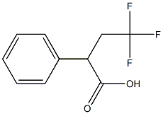 4,4,4-trifluoro-2-phenylbutanoic acid 结构式