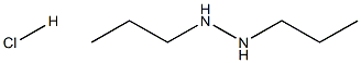 1,2-DIPROPYLHYDRAZINE HYDROCHLORIDE 结构式