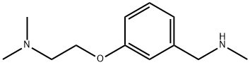 dimethyl(2-{3-[(methylamino)methyl]phenoxy}ethyl)amine 结构式