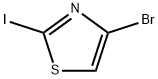 4-Bromo-2-iodothiazole 结构式