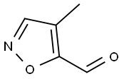 4-methyl-1,2-oxazole-5-carbaldehyde 结构式