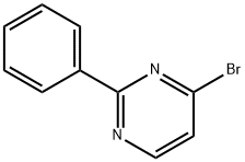 4-溴-2-苯基嘧啶 结构式