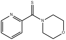 4-吗啉基- 2-吡啶基甲硫醇 结构式