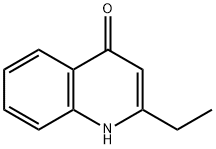 2-ethyl-1,4-dihydroquinolin-4-one 结构式