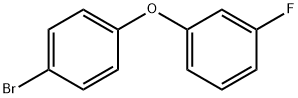 1-(4-bromophenoxy)-3-fluorobenzene 结构式