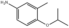 3-methyl-4-(propan-2-yloxy)aniline 结构式