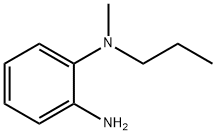 N1-甲基-N1-丙基苯-1,2-二胺 结构式