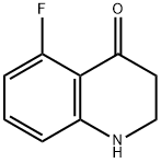 5-氟-2,3-二氢喹啉-4(1H)-酮 结构式