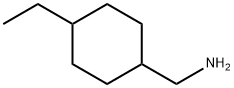 (4-乙基环己基)甲胺 结构式