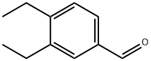 Benzaldehyde, 3,4-diethyl- 结构式