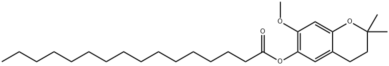 吡喃美白剂 结构式