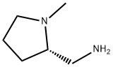 (S)-N-甲基(吡咯烷基-2-基)甲胺 结构式