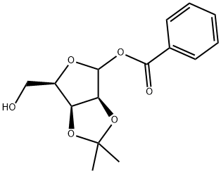 Benzoyl 2,3-O-isopropylidene-D-lyxofuranoside