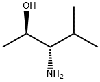 (2R,3S)-3-AMINO-4-METHYLPENTAN-2-OL 结构式