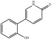 2-Hydroxy-5-(2-hydroxyphenyl)pyridine 结构式