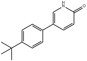 2-Hydroxy-5-(4-tert-butylphenyl)pyridine 结构式