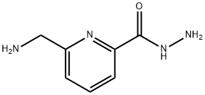 6-(aminomethyl)picolinohydrazide 结构式